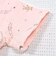 ガーゼクマプリントカシュクールスーツ(70~90cm)
