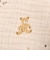 ガーゼクマプリントカシュクールスーツ(70~90cm)