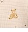 ガーゼクマプリントカシュクールスーツ(70~90cm)