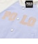 【POLO BCS(ポロ・ビーシーエス)×SLAP SLIPコラボ】フード付きロゴ刺しゅうパーカー(80~130cm)