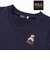 【POLO BCS(ポロ・ビーシーエス)×SLAP SLIPコラボ】【お揃い】POLO総柄プリントTシャツ+クマさん刺しゅうベスト2点セット(80~130cm)