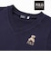 【POLO BCS(ポロ・ビーシーエス)×SLAP SLIPコラボ】【お揃い】POLO総柄プリントTシャツ+クマさん刺しゅうベスト2点セット(80~130cm)