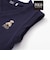 【POLO BCS(ポロ・ビーシーエス)×SLAP SLIPコラボ】【お揃い】POLO総柄プリントTシャツ+クマさん刺しゅうベスト2点セット(80~130cm)