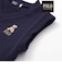 【POLO BCS(ポロ・ビーシーエス)×SLAP SLIPコラボ】【お揃い】POLO総柄プリントTシャツ+クマさん刺しゅうベスト2点セット(80~130cm)
