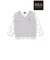 【POLO BCS(ポロ・ビーシーエス)×SLAP SLIPコラボ】【お揃い】POLO総柄プリントTシャツ+クマさん刺しゅうベスト2点セット(80~130cm)