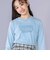 【 ニコ☆プチ 掲載 】プレグラピグメントTシャツ(130~160cm)