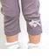 【スララク/防汚加工】前後フリーで時短！パパパッと穿ける7分丈前向きパンツ(80~120cm)