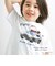 【スララク/防汚加工/オーガニックコットン】わくわく男の子半袖Tシャツ(80~130cm)