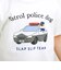 【スララク/防汚加工/オーガニックコットン】わくわく男の子半袖Tシャツ(80~130cm)