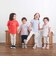 【スララク/防汚加工/オーガニックコットン】わくわく男の子半袖Tシャツ(80~130cm)