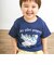 【スララク/防汚加工/オーガニックコットン】わくわく男の子半袖Tシャツ(80~130cm)