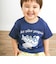 【スララク/防汚加工/オーガニックコットン】わくわく男の子半袖Tシャツ(80~130cm)