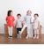 【スララク/防汚加工/オーガニックコットン】わくわく男の子半袖Tシャツ(80~130cm)