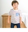 【スララク/防汚加工/オーガニックコットン】わくわく男の子半袖Tシャツ(80~130cm)