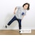 【スララク/防汚加工/オーガニックコットン】わくわく男の子半袖Tシャツ(80~130cm)