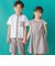 【店舗限定】【前後着用可能】ダンガリーフリル襟カシュクールワンピース(95~150cm)<br>