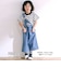 【PEANUTS×SLAP SLIP】75周年カンガルーポケット付きサロペット(80~120cm)