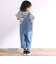 【PEANUTS×SLAP SLIP】75周年カンガルーポケット付きサロペット(80~120cm)