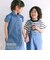 【PEANUTS×SLAP SLIP】75周年カンガルーポケット付きサロペット(80~120cm)