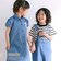 【PEANUTS×SLAP SLIP】75周年カンガルーポケット付きサロペット(80~120cm)