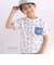 【PEANUTS×SLAP SLIP】75周年スヌーピーいっぱいポケット付き総柄Tシャツ(80~130cm)