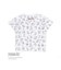【PEANUTS×SLAP SLIP】75周年スヌーピーいっぱいポケット付き総柄Tシャツ(80~130cm)
