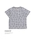 【PEANUTS×SLAP SLIP】75周年スヌーピーいっぱいポケット付き総柄Tシャツ(80~130cm)