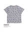 【PEANUTS×SLAP SLIP】75周年スヌーピーいっぱいポケット付き総柄Tシャツ(80~130cm)
