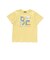 ペンキ風BEロゴプリント半袖天竺Tシャツ(80~150cm)