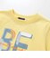 ペンキ風BEロゴプリント半袖天竺Tシャツ(80~150cm)