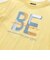 ペンキ風BEロゴプリント半袖天竺Tシャツ(80~150cm)