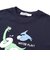 【水にぬれると色が変わる！？】恐竜水遊びプリントTシャツ(80~130cm)