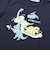 【水にぬれると色が変わる！？】恐竜水遊びプリントTシャツ(80~130cm)