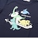 【水にぬれると色が変わる！？】恐竜水遊びプリントTシャツ(80~130cm)