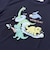 【水にぬれると色が変わる！？】恐竜水遊びプリントTシャツ(80~130cm)