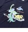 【水にぬれると色が変わる！？】恐竜水遊びプリントTシャツ(80~130cm)