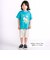 【水にぬれると色が変わる！？】恐竜水遊びプリントTシャツ(80~130cm)