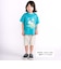 【水にぬれると色が変わる！？】恐竜水遊びプリントTシャツ(80~130cm)