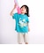 【水にぬれると色が変わる！？】恐竜水遊びプリントTシャツ(80~130cm)