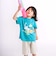 【水にぬれると色が変わる！？】恐竜水遊びプリントTシャツ(80~130cm)