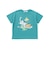 【水にぬれると色が変わる！？】恐竜水遊びプリントTシャツ(80~130cm)