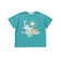 【水にぬれると色が変わる！？】恐竜水遊びプリントTシャツ(80~130cm)
