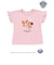 【パウ・パトロール×SLAPSLIP】袖フリルキャラクタープリントキラキラTシャツ(90~130cm)