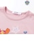 【パウ・パトロール×SLAPSLIP】袖フリルキャラクタープリントキラキラTシャツ(90~130cm)