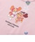 【パウ・パトロール×SLAPSLIP】袖フリルキャラクタープリントキラキラTシャツ(90~130cm)