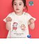 【パウ・パトロール×SLAPSLIP】袖フリルキャラクタープリントキラキラTシャツ(90~130cm)