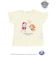 【パウ・パトロール×SLAPSLIP】袖フリルキャラクタープリントキラキラTシャツ(90~130cm)