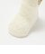 折り返しクマ刺しゅうソックス(8~13cm)