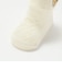 折り返しクマ刺しゅうソックス(8~13cm)