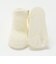 折り返しクマ刺しゅうソックス(8~13cm)